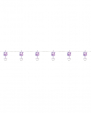 Skeleton Torso Chain Of Lights 100cm