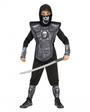 Skull Ninja Kids Costume 