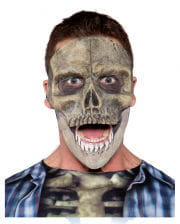 Skull Half Mask 