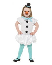 Snow Girl Child Costume 