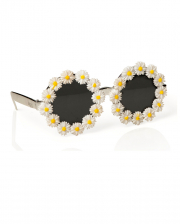Sunglasses With Daisies 