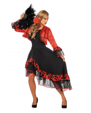 Spanish Costume Dress With Bolero 