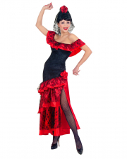 Spanische Tänzerin Kostüm 