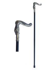 Walking Stick With Snake As Handle 