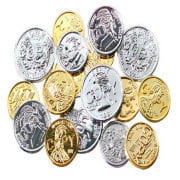 Spielgeld Münzen 
