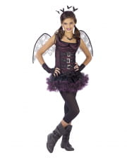 Spider Bat Costume Teen Violet 