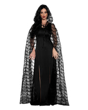 SKCAIHT Gothic Vampire Costume For Girls – Medieval Victorian Dress Up For Halloween & Parties