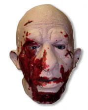 Splatter Ed Zombie Maske 