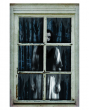 Spooky Geistermädchen Halloween Fensterdeko 