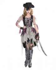 Spooky Pirate Lady Costume