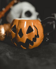 Spooky Pumpkin Tasse 