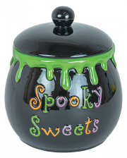 Spooky Sweets Hexenkessel Keksdose 19cm 