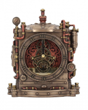 Steampunk Table Clock Horologist