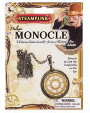 Steampunk Monokel 