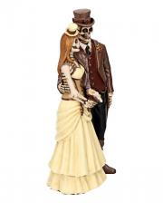 Steampunk Skeleton Wedding Couple