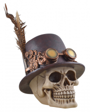Steampunk Skull With Cylinder