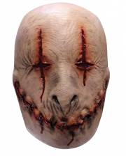 Stitched Smiley Horror Mask 