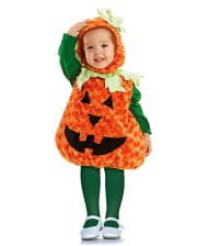 Sweet pumpkin baby costume 