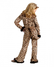 Cute Leopard Child Costume 