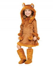 Cute Little Vixen Toddler Costume 