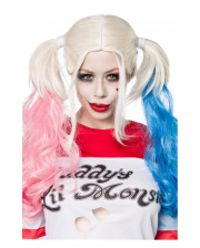 Suicide Harlequin Wig