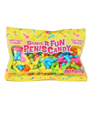 Super Fun Penis Candy Bag 100 Pieces