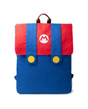 Super Mario Latzhose Denim Rucksack 