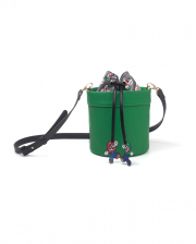 Super Mario Pipe Shaped Lady Drawstring Bag