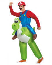 Super Mario reitet Yoshi Kostüm