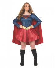 Supergirl Ladies Costume Plus Size