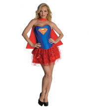 Supergirl Corsagen Kostüm 