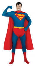 Superman Stretch Anzug 