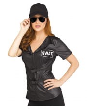 SWAT costume shirt for ladies 