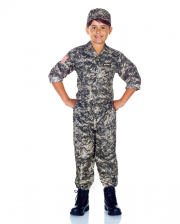 U.S. Army Camo Child Costume 