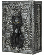 Tarot Schatulle schwarze Katze 