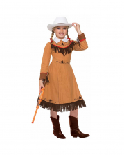 Texas Cowgirl Kinderkostüm 