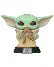 The Child With Frog - The Mandalorian Funko POP! Character 