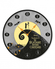 The Nightmare Before Christmas Wall Clock 