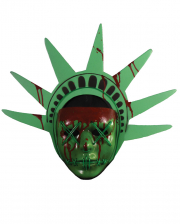 The Purge Lady Liberty Maske mit Lichteffekt 