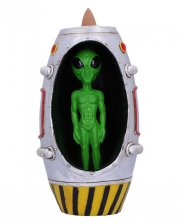 The Visit Alien Backflow Incense Cone Holder 17.5cm 