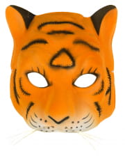 Tiger Gesichtsmaske 