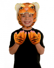 Tiger Kostümset für Kinder 
