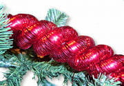 Tinsel Cord Red 4 m 