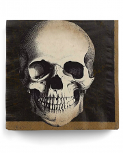 Skull Boneyard Napkins 20 pcs. 