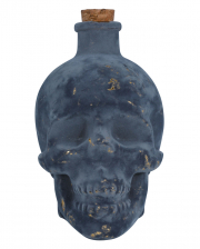 Skull Decoration Bottle 13cm 