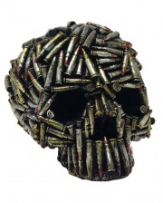 Skull With Cartridge Cases 