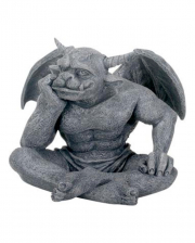 Dreaming Gargoyle With Wings 
