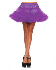 Leg Avenue Petticoat lila 