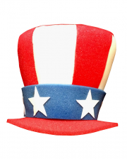 Uncle Sam Foam Hat 