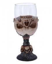 Underworld Skull Goblet 17cm